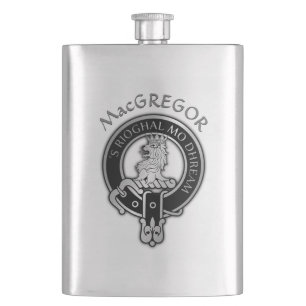 Flasque Clan MacGregor Crest Flask