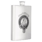 Flasque Clan MacGregor Crest Flask (Droite)