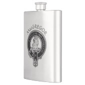 Flasque Clan MacGregor Crest Flask (Gauche)