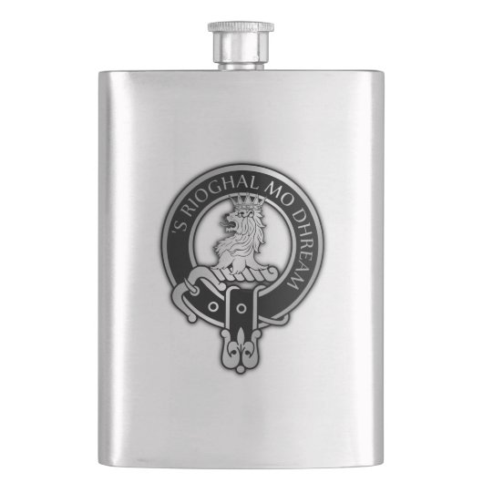 Flasque Clan MacGregor Crest Flask (devant)