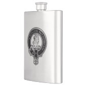 Flasque Clan MacGregor Crest Flask (Gauche)
