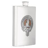 Flasque Clan MacGregor Crest & Tartan (Droite)