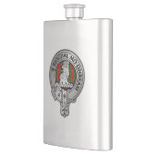 Flasque Clan MacGregor Crest & Tartan (Gauche)