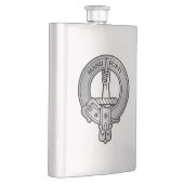 Flasque Clan MacKay Crest (Droite)