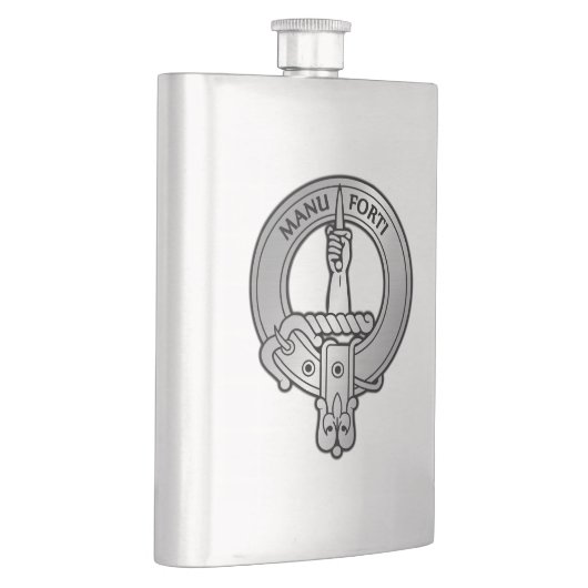 Flasque Clan MacKay Crest (Droite)
