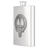 Flasque Clan MacKay Crest (Gauche)