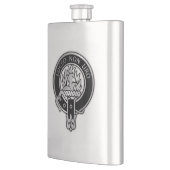 Flasque Clan MacKenzie Crest (Gauche)