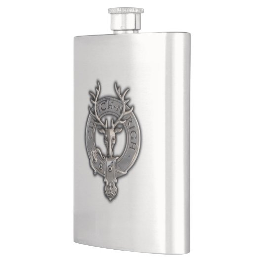 Flasque Clan MacKenzie Crest (Gauche)