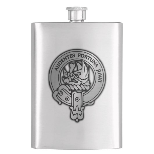 Flasque Clan MacKinnon Crest (devant)