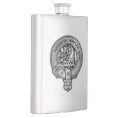 Flasque Clan MacKinnon Crest (Droite)