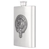 Flasque Clan MacKinnon Crest (Gauche)