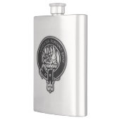 Flasque Clan MacKinnon Crest (Gauche)