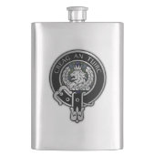 Flasque Clan MacLaren Crest Flask (devant)