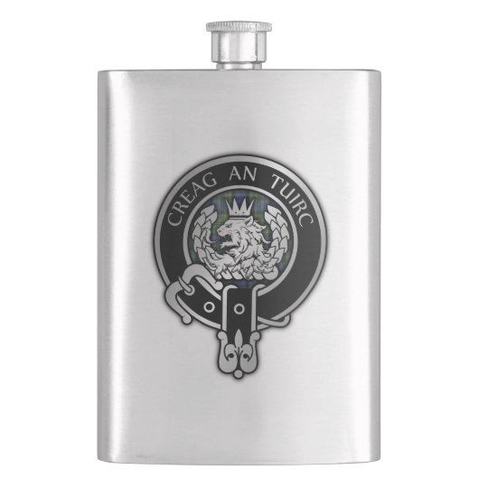 Flasque Clan MacLaren Crest Flask (devant)