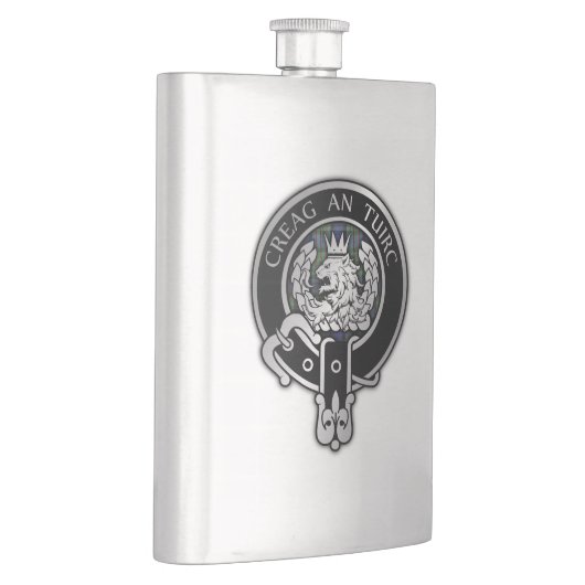 Flasque Clan MacLaren Crest Flask (Droite)