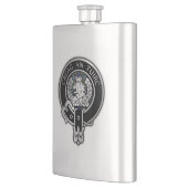 Flasque Clan MacLaren Crest Flask (Gauche)
