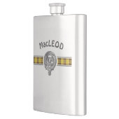 Flasque Clan MacLeod (Modifier) Crest & Tartan (Gauche)
