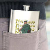 Flasque Clan MacLeod Old Scotland Dream (En situation)