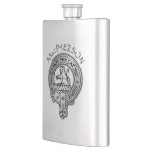 Flasque Clan MacPherson Crest (Gauche)