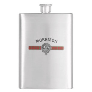Flasque Clan Morrison (Edit) Crest & Tartan