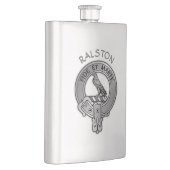 Flasque Clan Ralston Crest (Droite)
