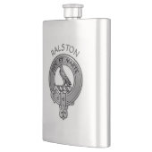 Flasque Clan Ralston Crest (Gauche)