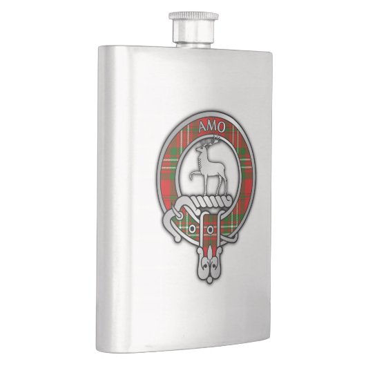 Flasque Clan Scott Crest & Tartan Flask (Droite)