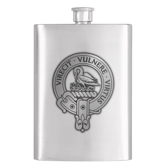 Flasque Clan Stewart | Stuart Crest (devant)