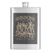 Flasque Classic de Shinbone Alley (devant)