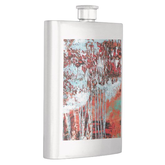 Flasque Classic Flask – Corrosion Pulse (Droite)