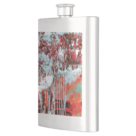 Flasque Classic Flask – Corrosion Pulse (Gauche)