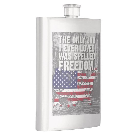Flasque Classic Flask – Freedom Job (Droite)