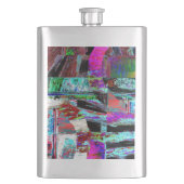 Flasque Classic Flask – Neon Pulse (devant)