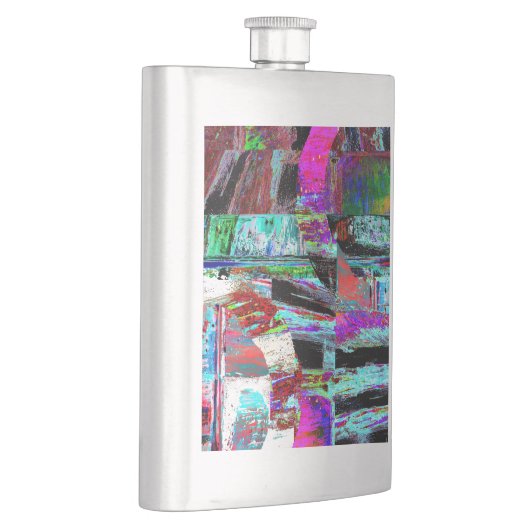 Flasque Classic Flask – Neon Pulse (Droite)