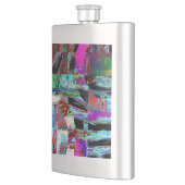 Flasque Classic Flask – Neon Pulse (Gauche)