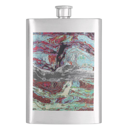 Flasque Classic Flask – Strata Pulse (devant)