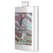 Flasque Classic Flask – Strata Pulse (Gauche)