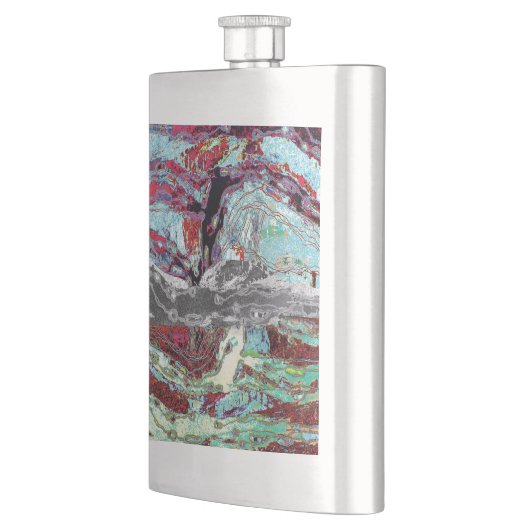 Flasque Classic Flask – Strata Pulse (Gauche)