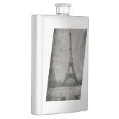Flasque Classic Flask Vintage Leaning Tour Eiffel Design (Droite)