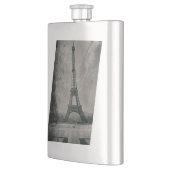 Flasque Classic Flask Vintage Leaning Tour Eiffel Design (Gauche)