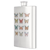 Flasque Classique Papillon | Cadeau pour Elle (Gauche)