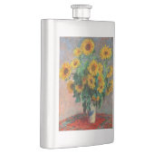 Flasque Claude Monet - Bouquet de tournesols (Droite)