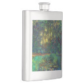 Flasque Claude Monet - Coin d'un étang avec des Nénuphars (Droite)