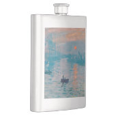 Flasque Claude Monet Impression Sunrise Français (Droite)