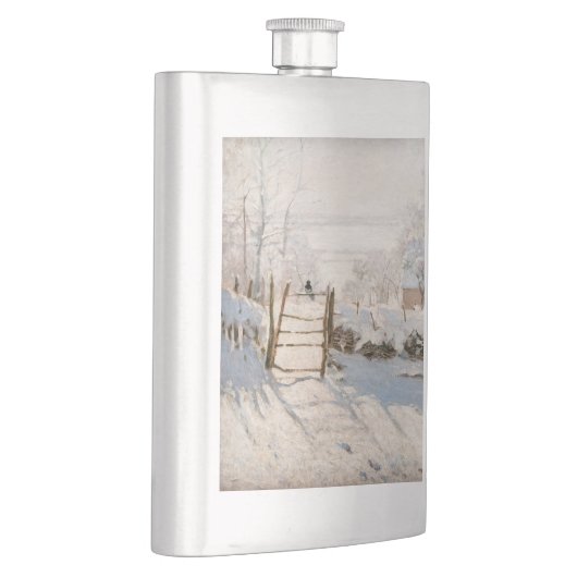 Flasque Claude Monet - Le Magpie (Droite)