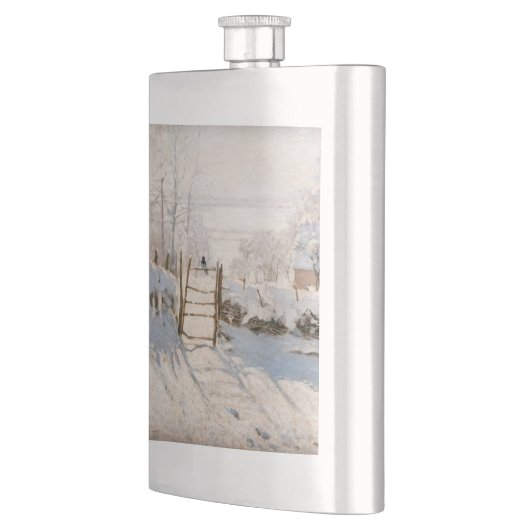 Flasque Claude Monet - Le Magpie (Gauche)