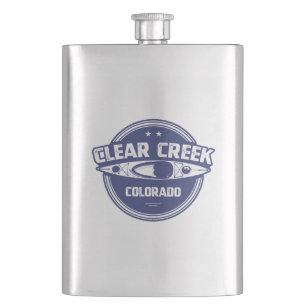 Flasque Clear Creek, Colorado