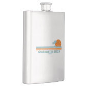 Flasque Clearwater Beach Floride Sun Palm Trees (Droite)