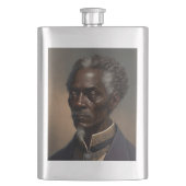 Flasque Cleon portrait peinture (devant)