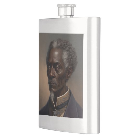 Flasque Cleon portrait peinture (Gauche)